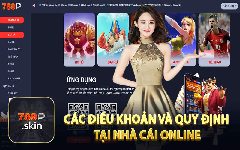 Điều Khoản và Điều Kiện - 789P Nơi Để Bạn An Tâm Cá Cược