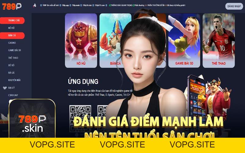 Giới Thiệu 789P - Cổng Game Điện Tử Nổi Tiếng Châu Á