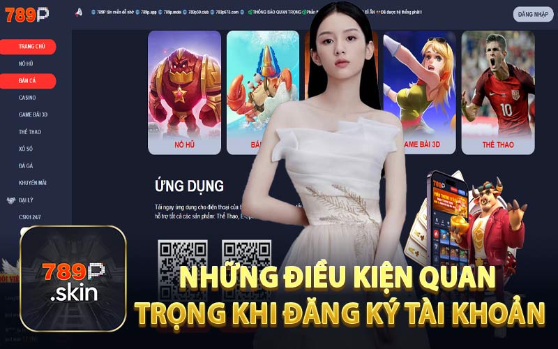 Đăng Ký 789P - Vì Sao Bet Thủ Gặp Lỗi Tạo Tài Khoản?