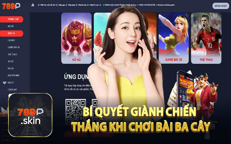 Ba Cây - Trò Chơi Game Bài Nổi Tiếng Cho Cược Thủ