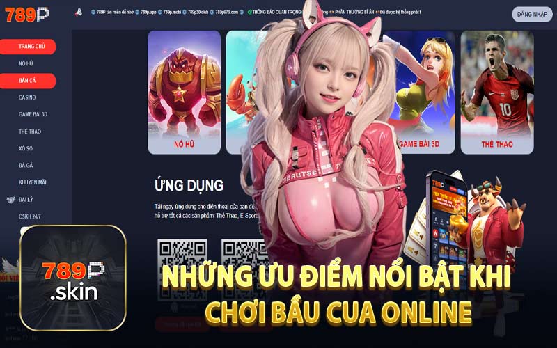 Bầu Cua Online - Game Bài Casino Được Yêu Thích Tại 789p