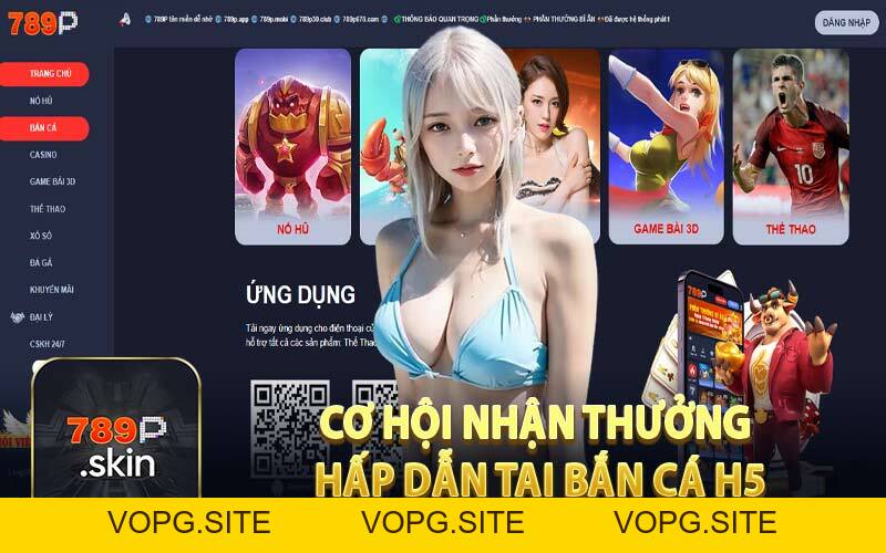 Bắn Cá H5 - Trải Nghiệm Kho Game Bắn Cá Dưới Đại Dương