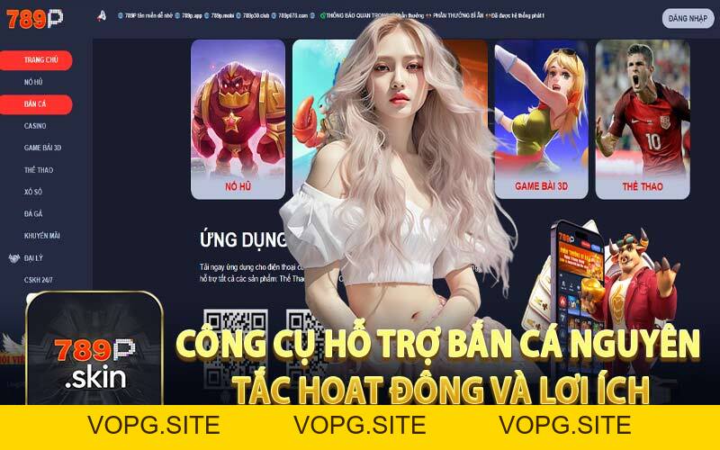 Tool Bắn Cá - Công Cụ Hỗ Trợ Bet Thủ Săn Cá Lớn Tại 789P