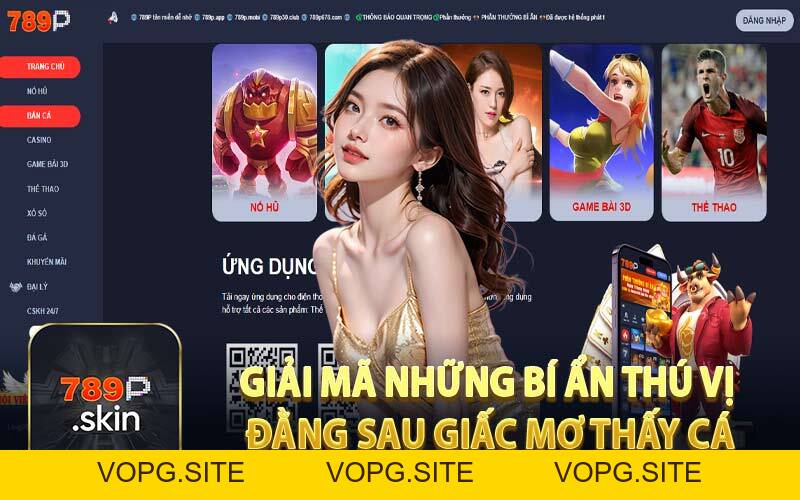Nằm Mơ Thấy Cá - Gợi Ý Nhiều Con Số May Mắn Tại 789P