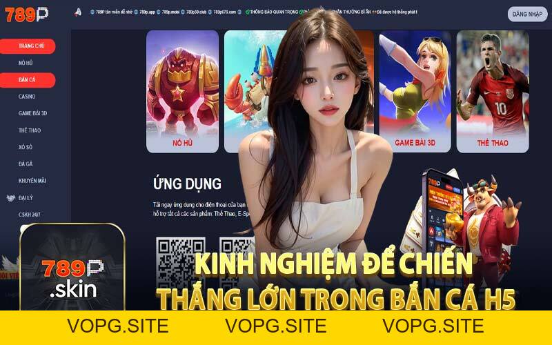 Bắn Cá H5 - Trải Nghiệm Kho Game Bắn Cá Dưới Đại Dương