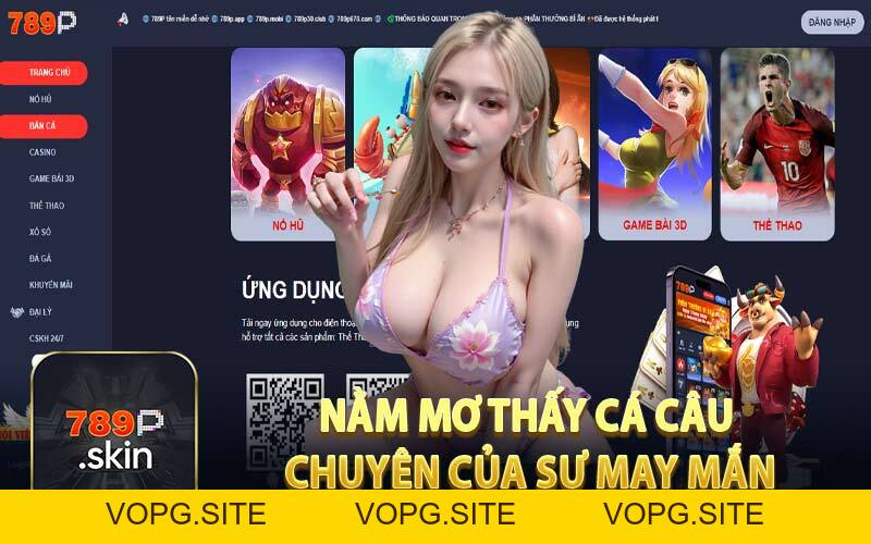 Nằm Mơ Thấy Cá - Gợi Ý Nhiều Con Số May Mắn Tại 789P