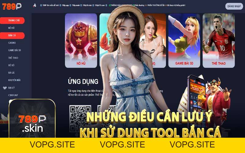 Tool Bắn Cá - Công Cụ Hỗ Trợ Bet Thủ Săn Cá Lớn Tại 789P